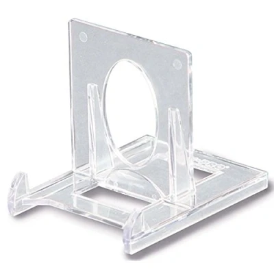 Afbeelding van Ultra Pro Set van 5 kleine uniseks tweedelige kaarthouders voor kaarthouders, transparant, 7 x 10