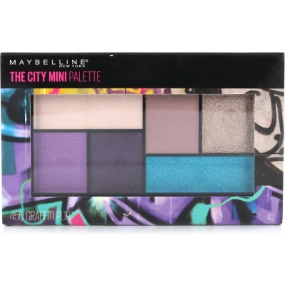 Afbeelding van Maybelline The City Mini Oogschaduw Palette 450 Graffiti Pop