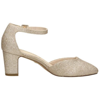 Afbeelding van Tamaris Klassieke pumps goldcoloured, Dames, Maat: 37, Gold coloured Kunststof