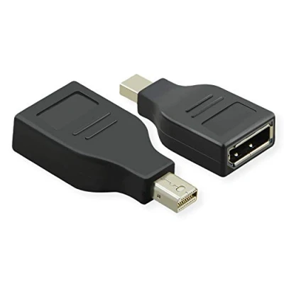 Afbeelding van Value 12.99.3161 Adapter [1x Mini DisplayPort stekker 1x bus] Zwart
