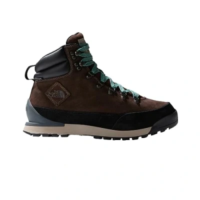 Afbeelding van The North Face Backtoberkeley IV Veterboots, Heren, Maat: 43, Demitasse brown/tnf black Leer