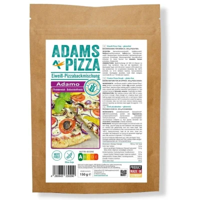 Afbeelding van Adam&#039;s Pizza á la Adamo (150 gr)