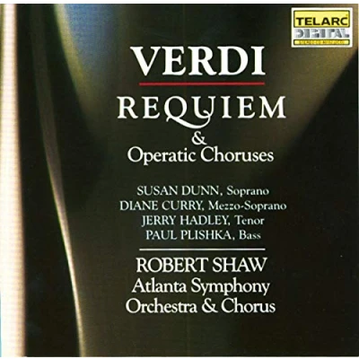 Afbeelding van Verdi: Requiem &amp; Choruses / Shaw, Atlanta SO Chorus