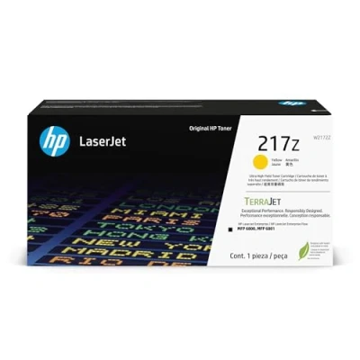 Afbeelding van HP 217Z (W2172Z) Toner Geel Extra hoge capaciteit