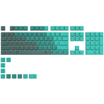 Afbeelding van Glorious PC Gaming Race GPBT Keycapset 114 stuks Arctic White