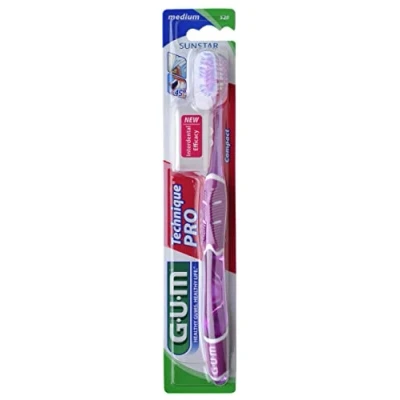 Afbeelding van GUM Technique Medium Kleine Kop 1ST