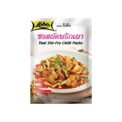 Afbeelding van Lobo Thaise Roerbak Chilipasta 50 g