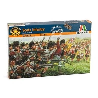 Image de Italeri i6136 maquette figurine infanterie ecossaise echelle 1 72