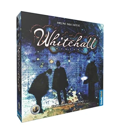 Afbeelding van Giochi Uniti Whitehall Mystery, gezelschapsspel, Italiaanse editie, 8 tot 99 jaar, GU452