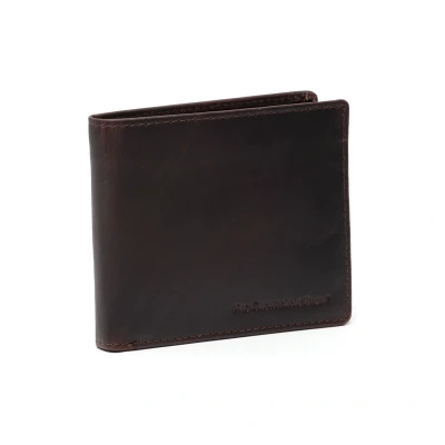 Afbeelding van The Chesterfield Brand Leren Portemonnee Bruin Orleans
