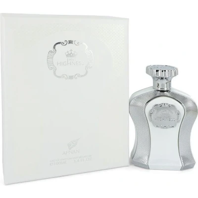 Afbeelding van Afnan His Highness White Eau de parfum spray 100 ml