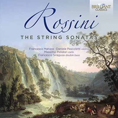Afbeelding van Francesco Manara Rossini: The String Sonatas (2 CD)