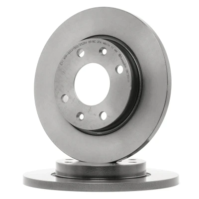Afbeelding van Brembo Remschijf 08.9606.11