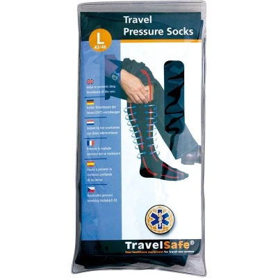 Afbeelding van Travelsafe Compressie Sokken Maat M 39 42