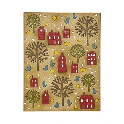 Afbeelding van Sizzix Thinlits Die Set 11PK Joy Riders 665888 Olivia Rose (04 22)