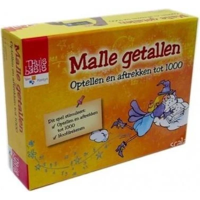 Afbeelding van Malle Getallen Optellen en aftrekken