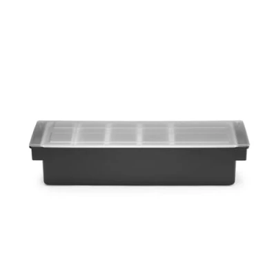 Afbeelding van BarUp Bar Garneerunit met 5 Bakjes Cocktail Ingrediëntenbak 48x15x(H)10cm