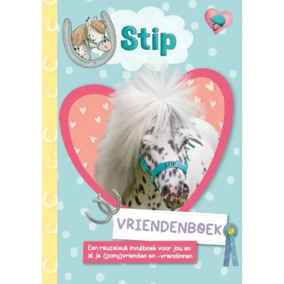 Afbeelding van Uitgeverij witte leeuw vriendenboek stip de pony