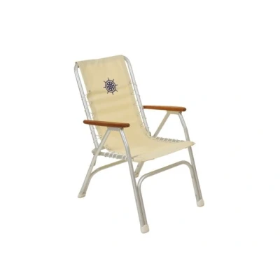 Afbeelding van Dekstoel beige