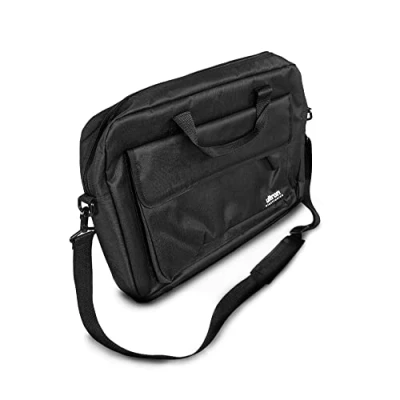 Afbeelding van Ultron 371957 laptoptas 39,6 cm (15.6&quot;) Aktetas Zwart