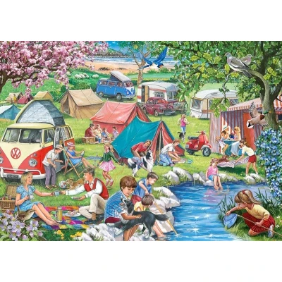 Afbeelding van House of Puzzles Pitch Perfect 1000 Piece Jigsaw Puzzle