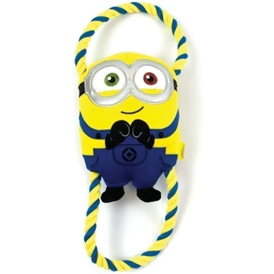 Afbeelding van Minions pluche minion bob aan flostouw 41 cm