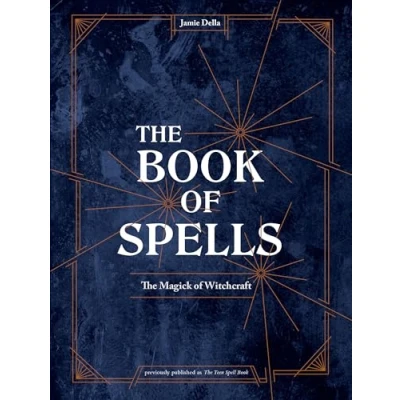 Afbeelding van The Book of Spells: Magick Witchcraft