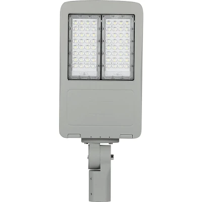 Afbeelding van V TAC 886 LED straatlantaarn Energielabel: D (A G) vast ingebouwd 120 W Aluminium grijs