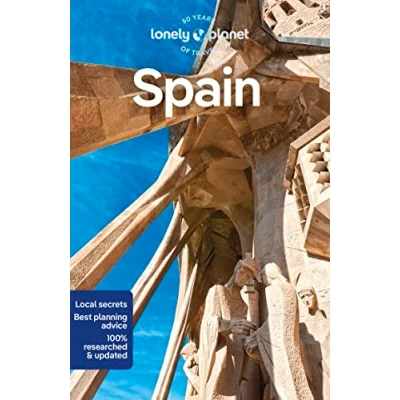 Afbeelding van Travel Guide Lonely Planet Spain