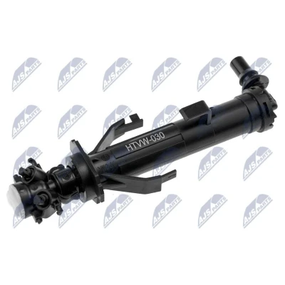 Afbeelding van NTY EDS VW 030 Reinigingsvloeistofsproeier, koplampreiniging Rechts voor VOLKSWAGEN: Golf 7