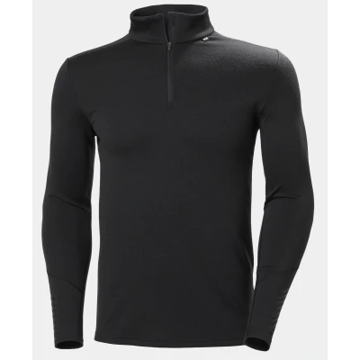 Afbeelding van Helly Hansen Lifa Merino Midweight 1/2 Zip T Shirt Heren