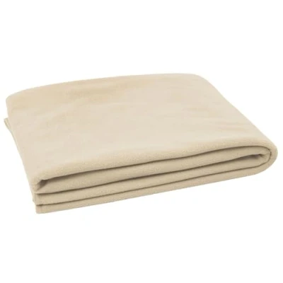 Afbeelding van ZOLLNER Knuffeldeken, 130 x 170 cm, fleece, microvezel, beige