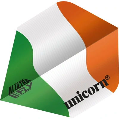 Afbeelding van Unicorn Ultra Fly 100 vluchten met de vlag van Ierland