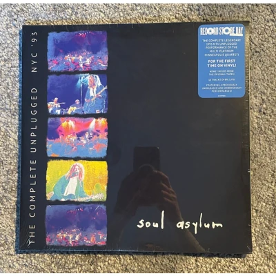Afbeelding van Soul Asylum Mtv Unplugged (2 LPs)