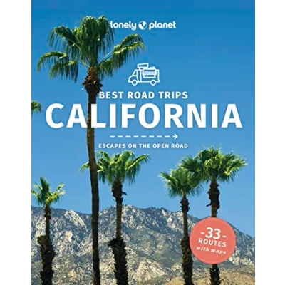 Afbeelding van Road Trips Guide Lonely Planet Best California