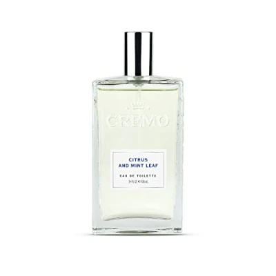 Afbeelding van CREMO Eau de Toilette voor heren, 100 ml, citrusvruchten &amp; muntblaadjes, hesperida geur, cadeau mannen