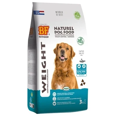 Afbeelding van 3 kg Bf petfood weight control hondenvoer