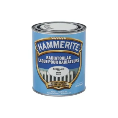 Afbeelding van Hammerite radiatorlak 0,75l wit
