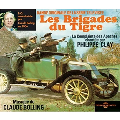 Afbeelding van Claude Bolling Les Brigades Du Tigre (2 CD)