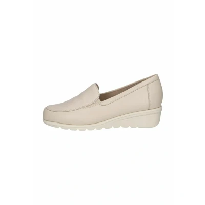 Afbeelding van Caprice Dames 9 24701 42 Mocassin Dames, Perlato crème, 41 EU