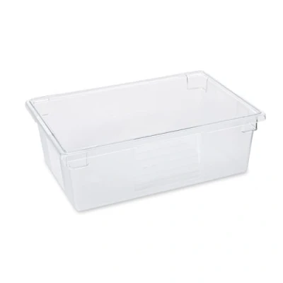 Afbeelding van Rubbermaid Commercial Products FG330000CLR ProSave vershouddoos, 47 l, transparant