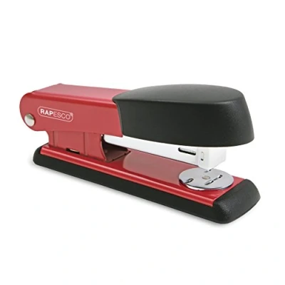 Afbeelding van Rapesco R53500R2 Bowfin nietmachine, 25 vellen, rood