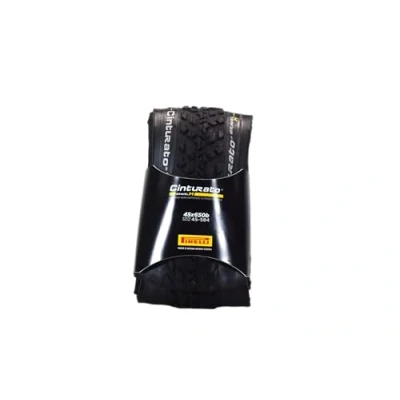 Afbeelding van Pirelli Cinturato Mixed Tubeless 650B x 47 Gravel Band Bruin,Zwart