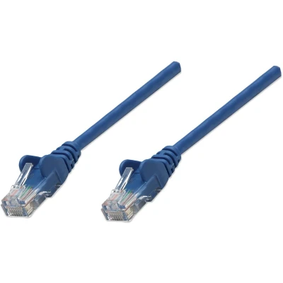 Afbeelding van Intellinet 326018 RJ45 Netwerkkabel, patchkabel CAT 5e U/UTP 20.00 m Blauw 1 stuk(s)