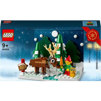 Afbeelding van Lego Limited Edition Voortuin van de Kerstman 40484