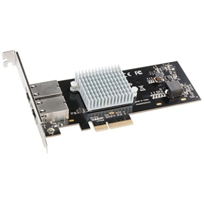 Afbeelding van Sonnet Presto 10GbE 10GBase T (PCI Express 3.0 x4), Netwerkkaarten, Grijs
