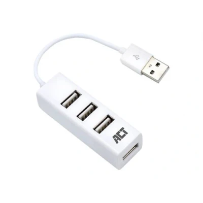 Image de ACT AC6200 Concentrateur (hub) 4 x USB 2.0 de bureau