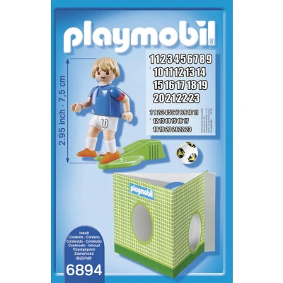 Afbeelding van Playmobil Voetbalspeler Frankrijk 6894