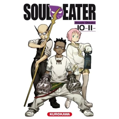Image de Soul Eater tome V (Vol 10 11)