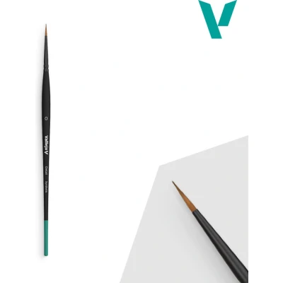 Afbeelding van Round Detail Synthetic Brush 0 B02000